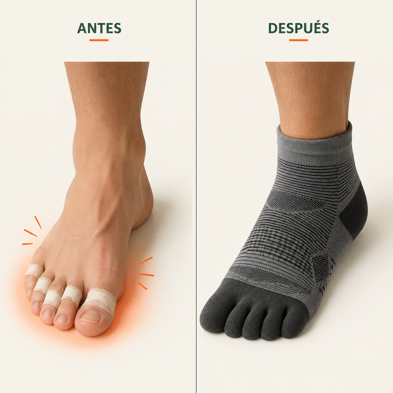 Calcetines de Dedos