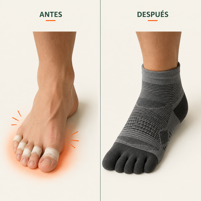 Calcetines de Dedos