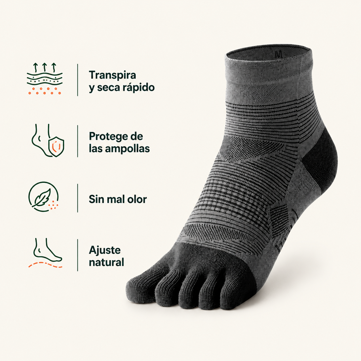 Calcetines de Dedos
